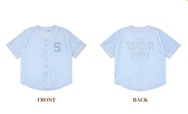 SEVENTEEN SVT UNIFORM SHIRT  product image 2