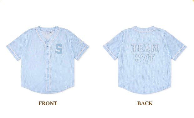 SEVENTEEN SVT UNIFORM SHIRT product image 2