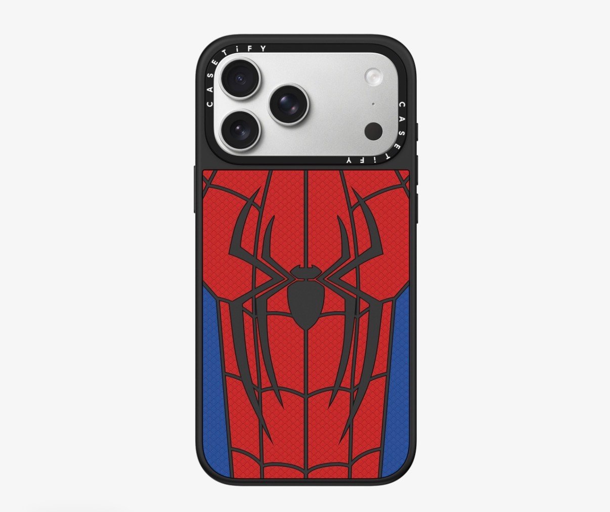 CASETIFY Spider-Man Silicone Suit Case product image 1