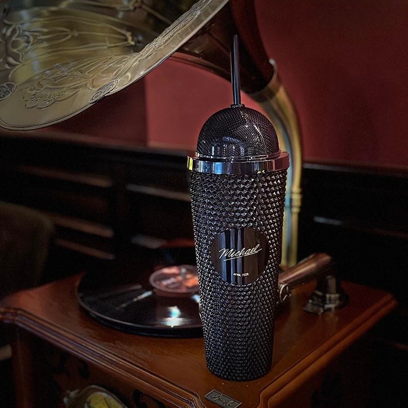 Michael Jackson (MJ) Microphone-Shaped Tumbler product image 1