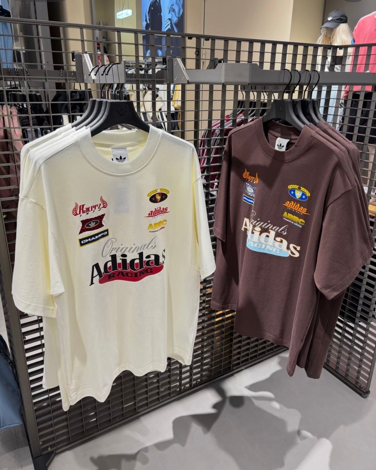 ADIDAS ‘RACING’ OVERSIZED TEE product image 1