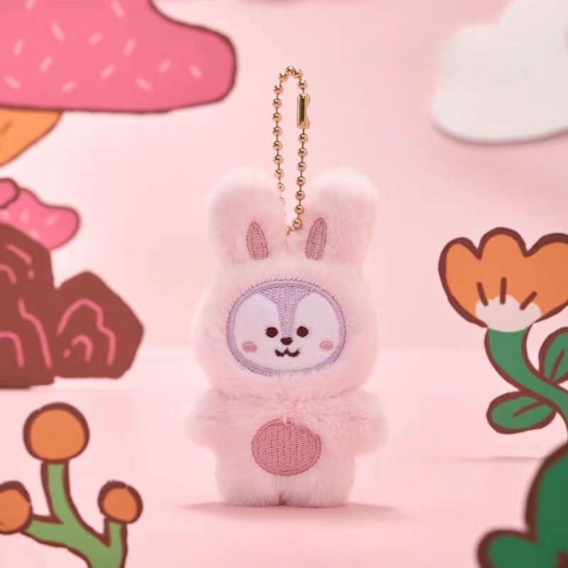 BTS BT21 Bunny Series Plush Pendant product image 2
