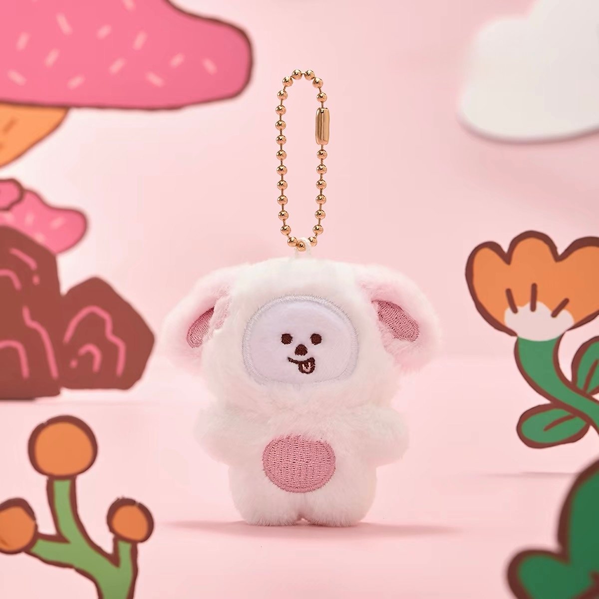 BTS BT21 Bunny Series Plush Pendant product image 6