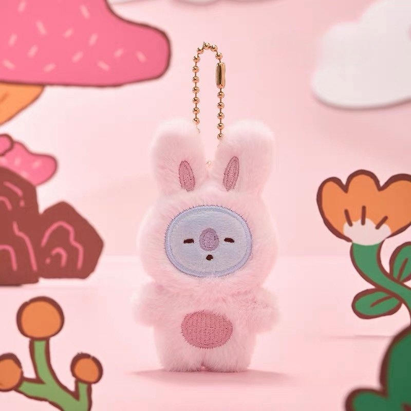 BTS BT21 Bunny Series Plush Pendant product image 4