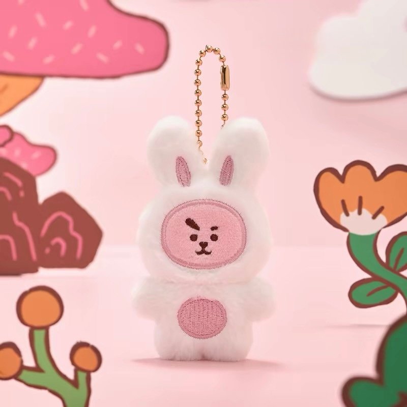 BTS BT21 Bunny Series Plush Pendant product image 3