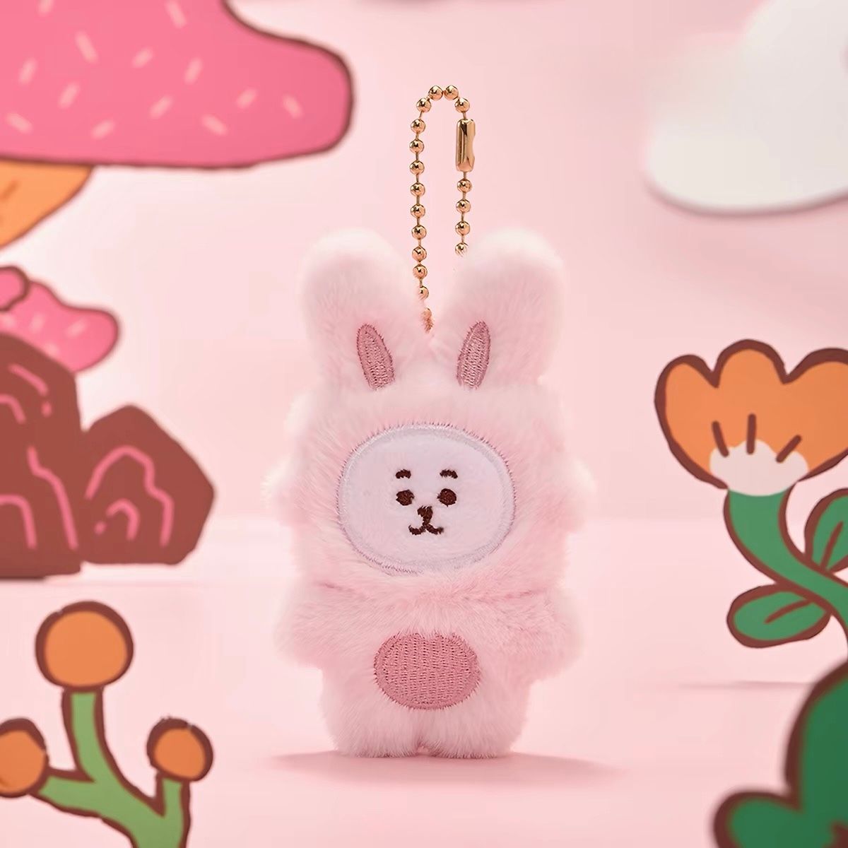 BTS BT21 Bunny Series Plush Pendant product image 7