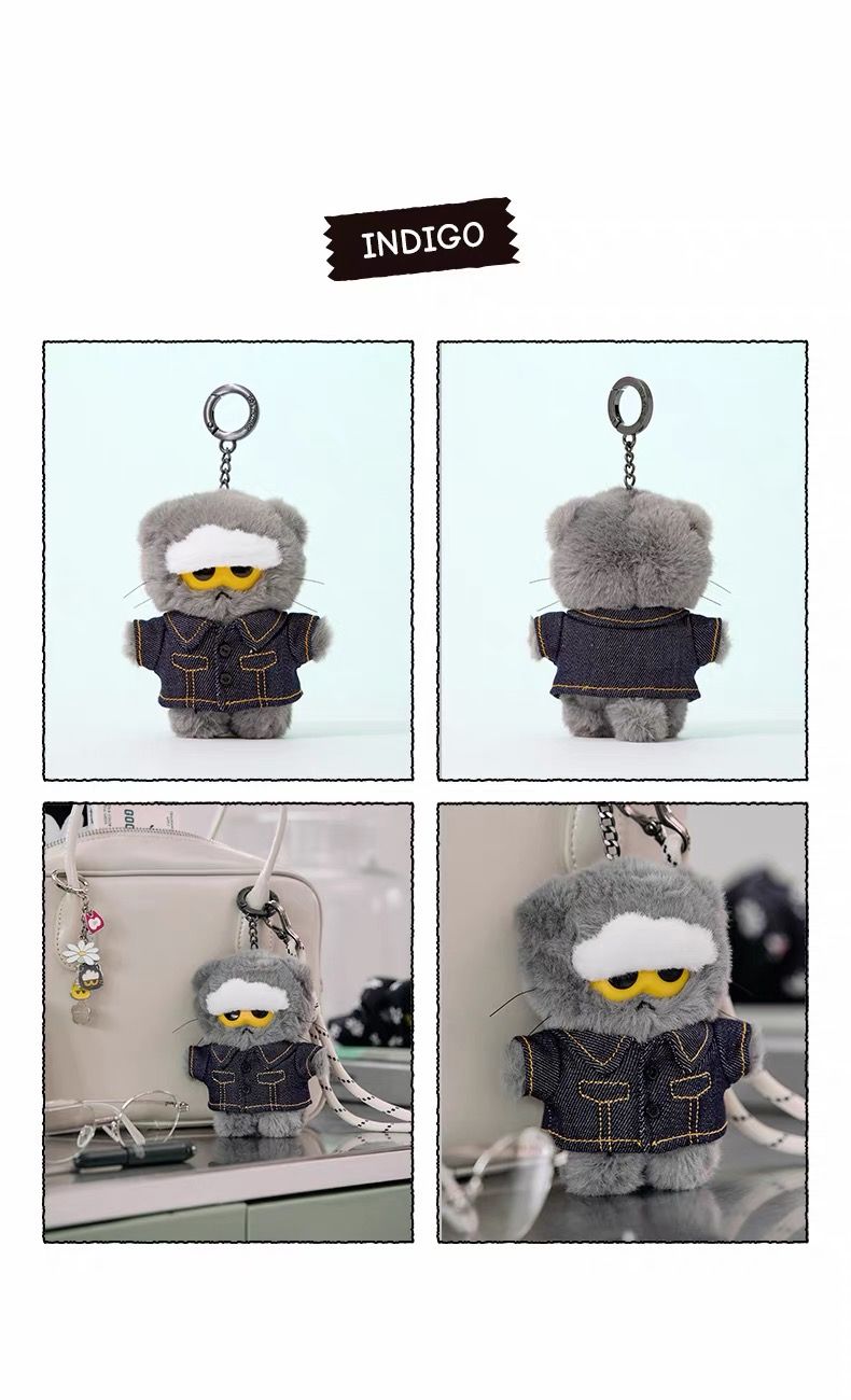 ZOA & FRIENDS 4.0 – Random Plush Keychain product image 3