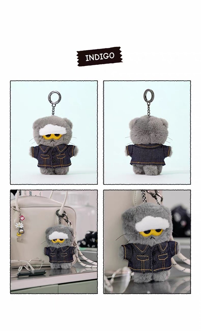ZOA & FRIENDS 4.0 – Random Plush Keychain product image 3