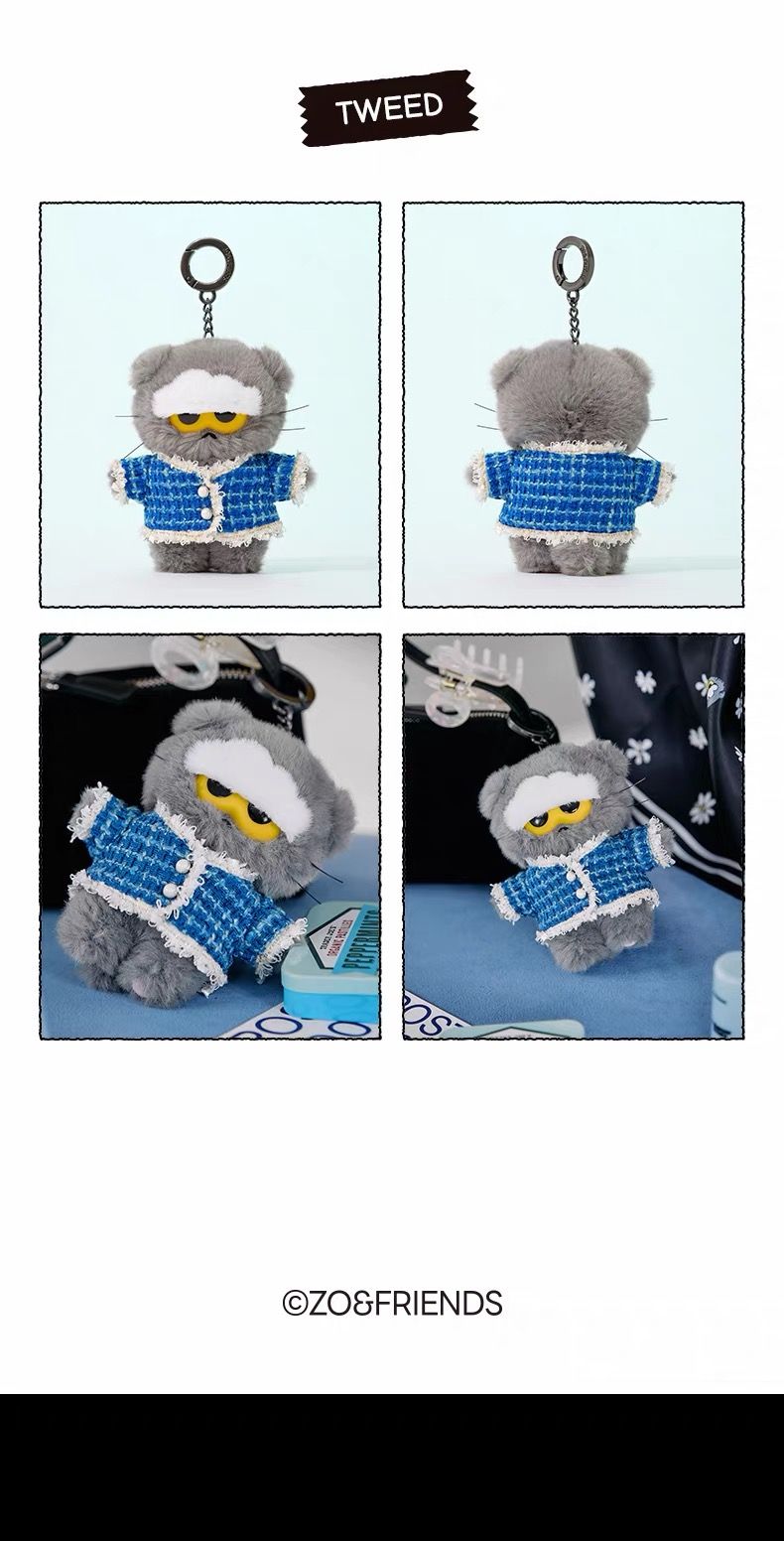 ZOA & FRIENDS 4.0 – Random Plush Keychain product image 6