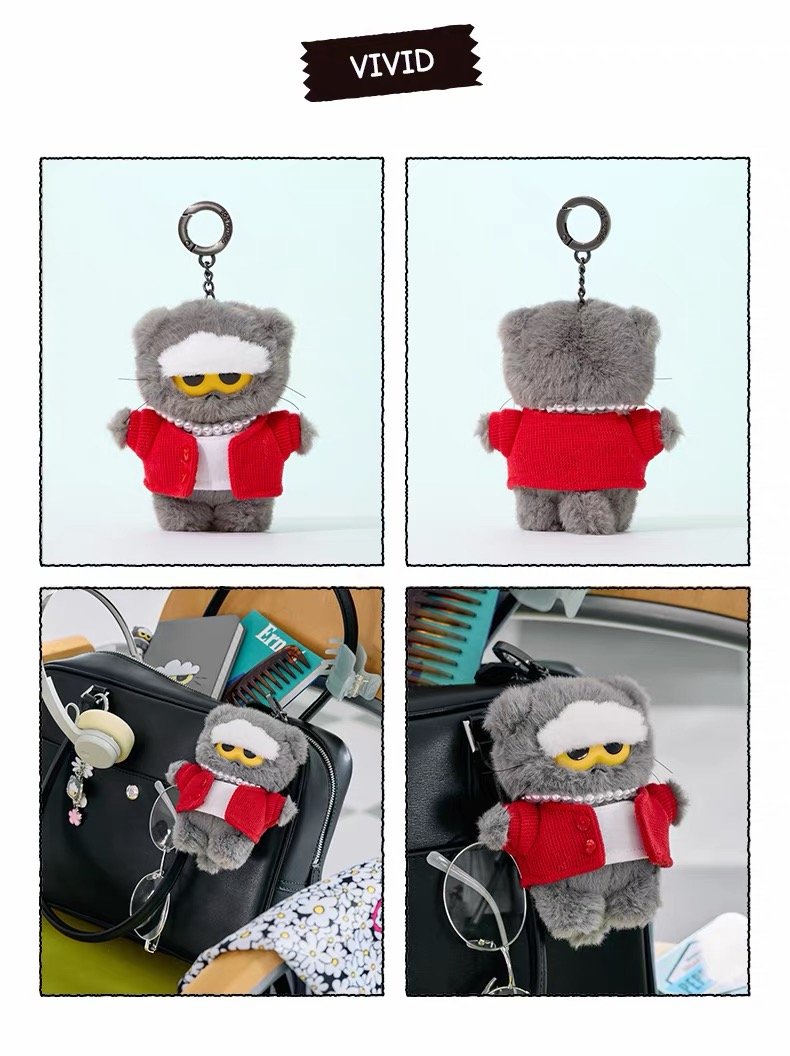 ZOA & FRIENDS 4.0 – Random Plush Keychain product image 4