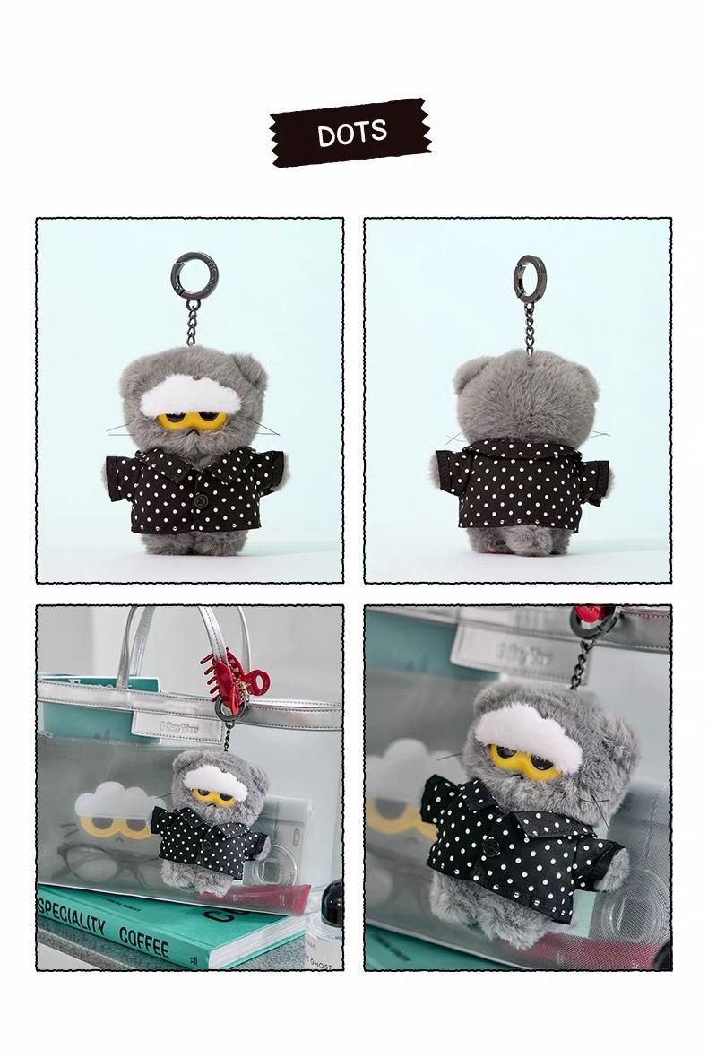 ZOA & FRIENDS 4.0 – Random Plush Keychain product image 5