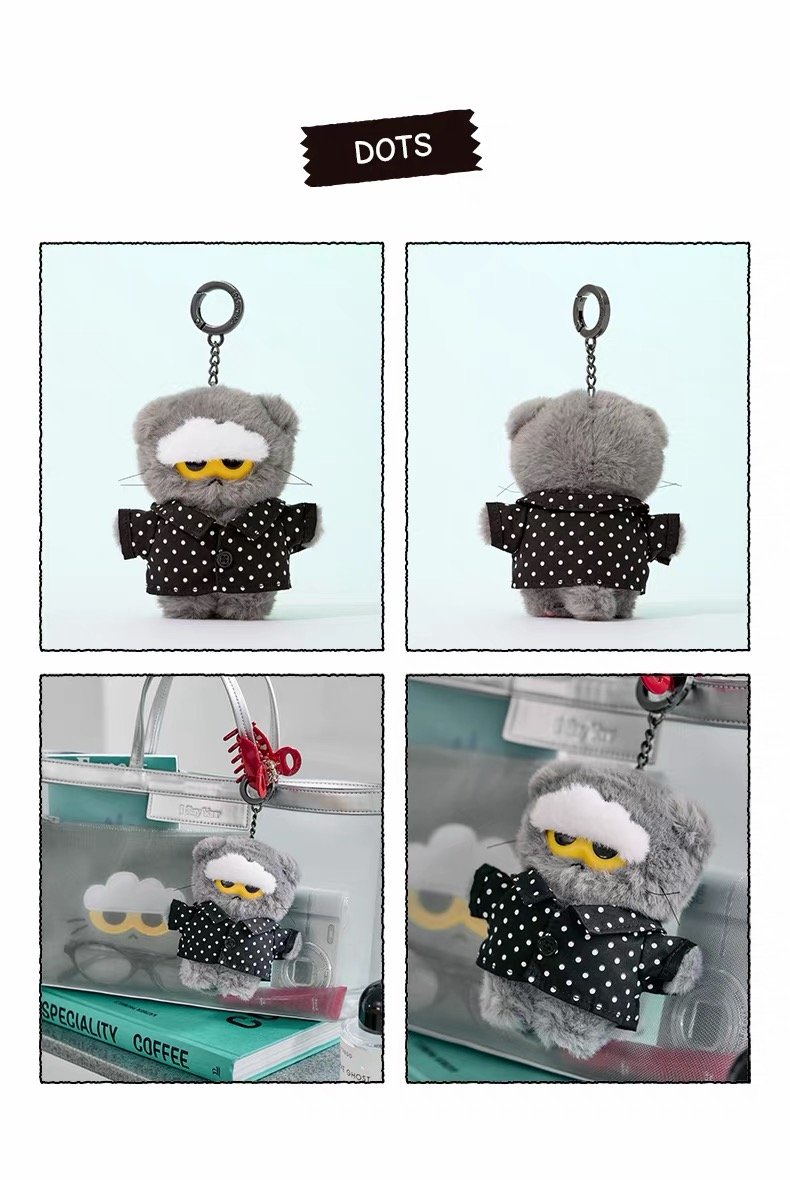 ZOA & FRIENDS 4.0 – Random Plush Keychain product image 5