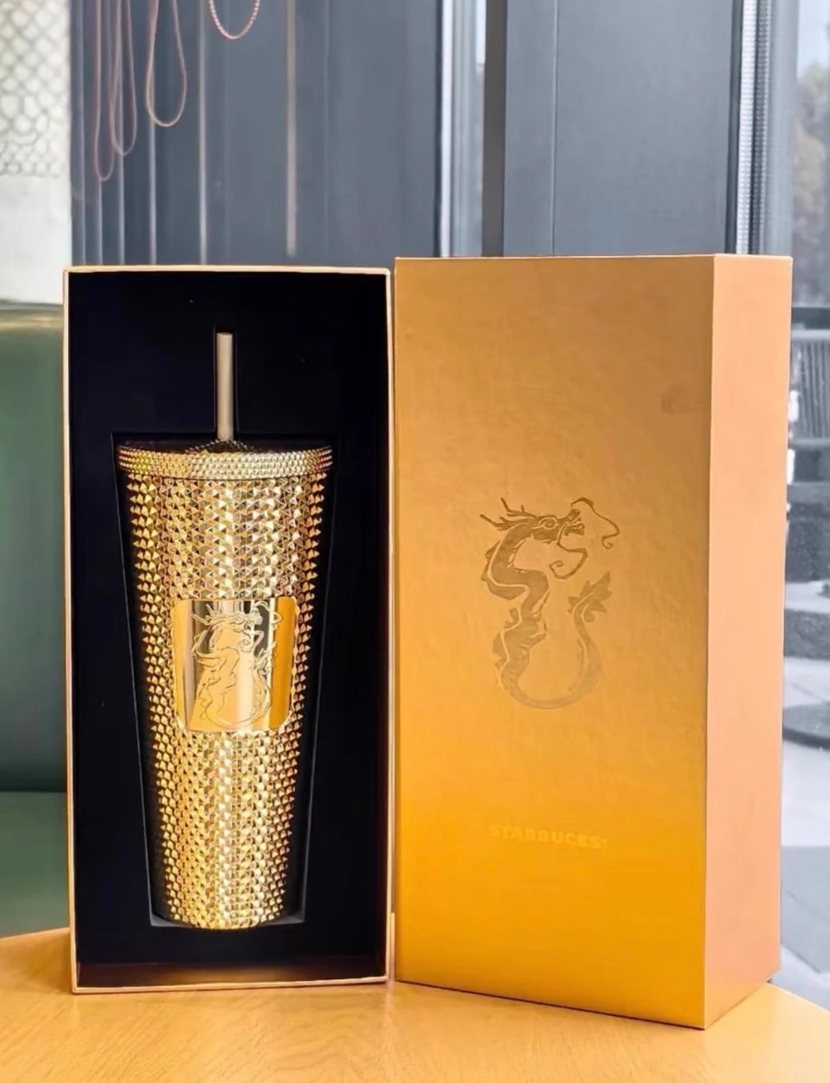 Starbucks 2024 Classic Dragon Zodiac Collection Insulated Tumbler with Straw product image 1