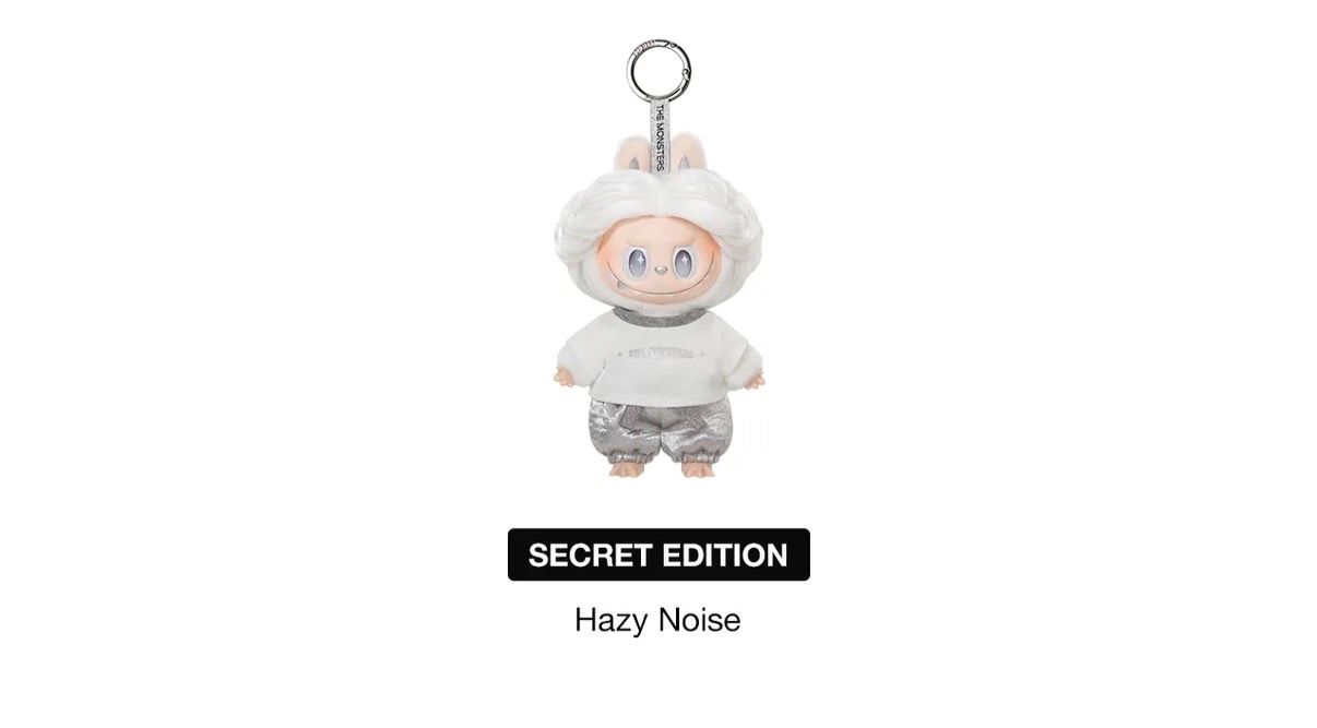 LABUBU HAIR SALON SERIES PLUSH PENDANT product image 2