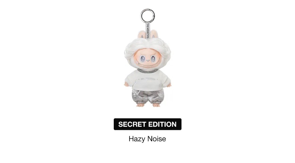 LABUBU HAIR SALON SERIES PLUSH PENDANT product image 2