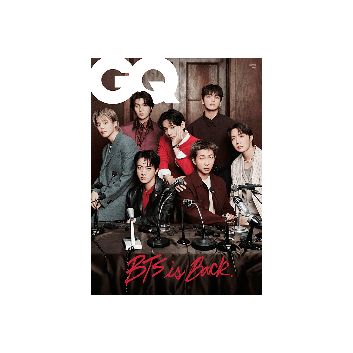 BTS GQ KOREA MAGAZINE (2026.03) product image 1