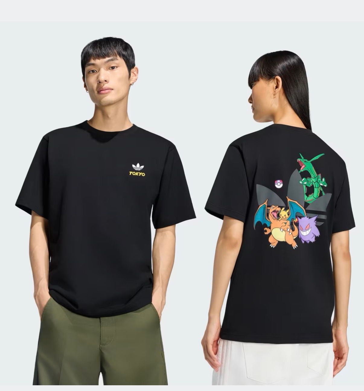 Adidas x POKÉMON T-Shirt – TOKYO 1 product image 2