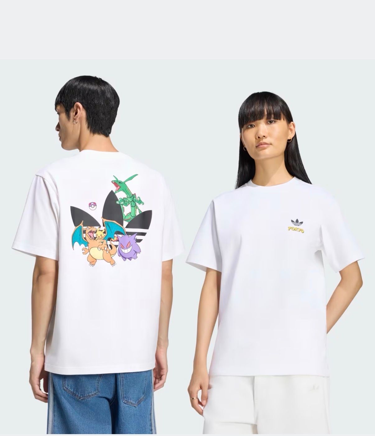 Adidas x POKÉMON T-Shirt – TOKYO 1