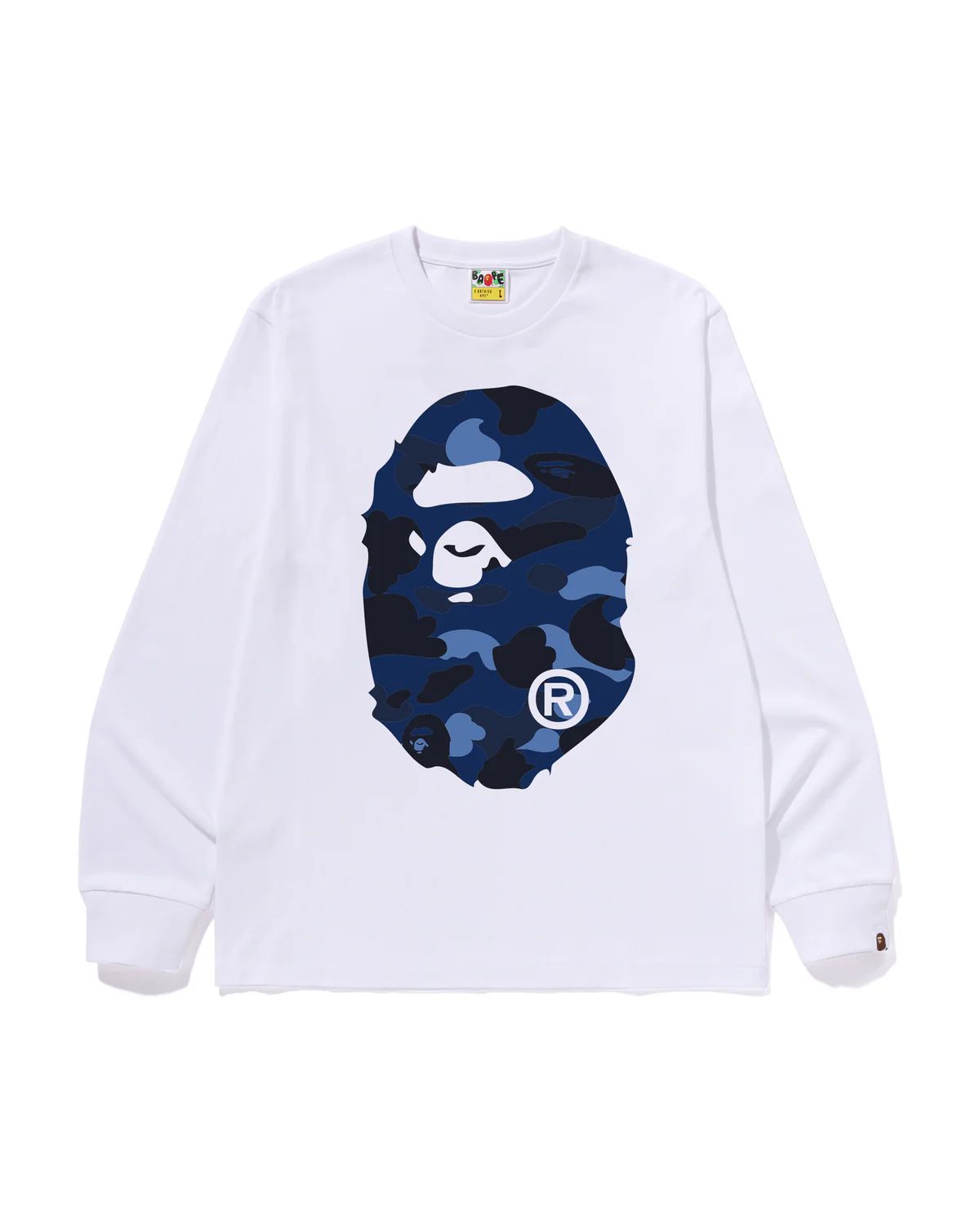 BAPE Color Camo Big Ape Head LS Tee product image 5