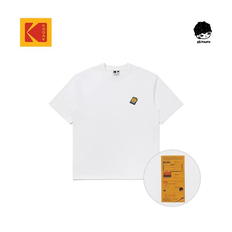 【KODAK × Hirono】KODAK Back-Print Unisex Oversized T-Shirt product image 3
