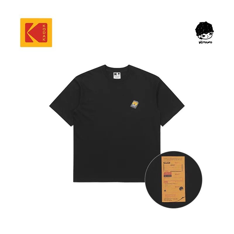 【KODAK × Hirono】KODAK Back-Print Unisex Oversized T-Shirt product image 2