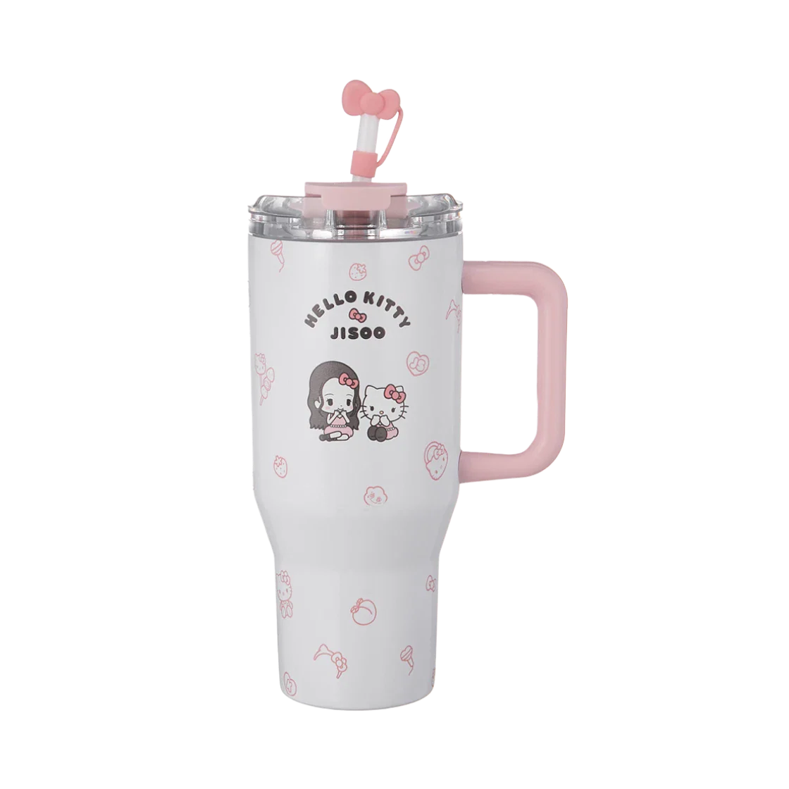 HELLO KITTY x JISOO Official Merch Tumbler product image 1