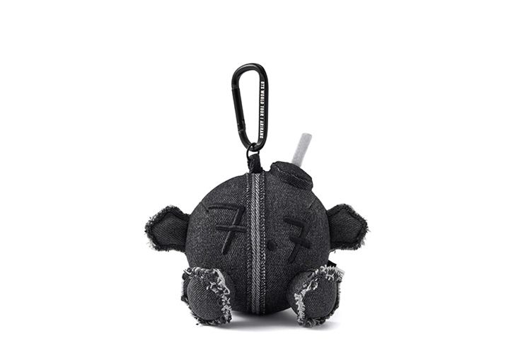 BTS PLUSH KEYRING