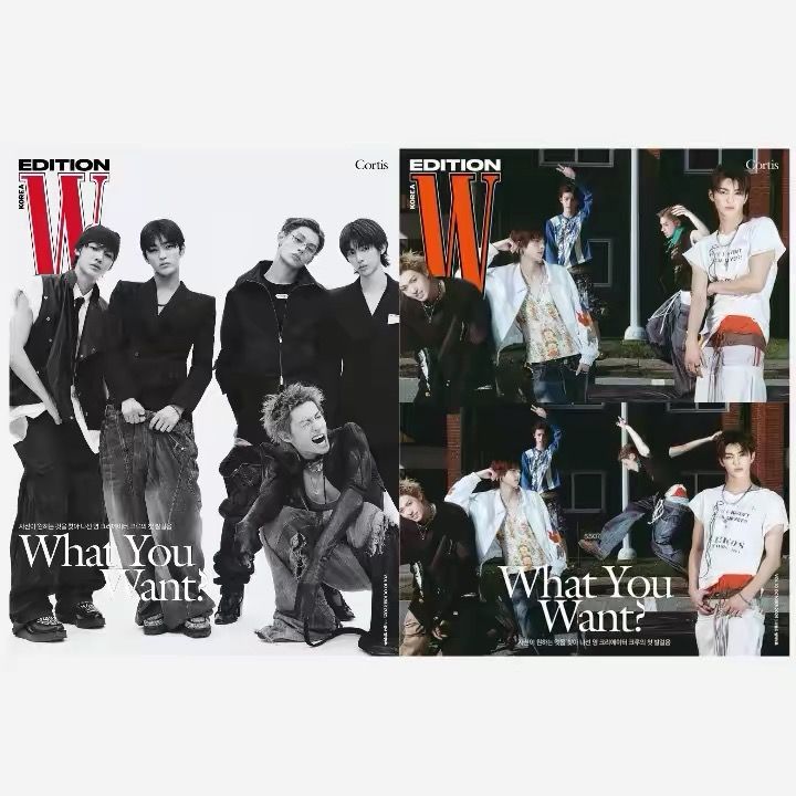 CORTIS W Korea Magazine (2025.10)
