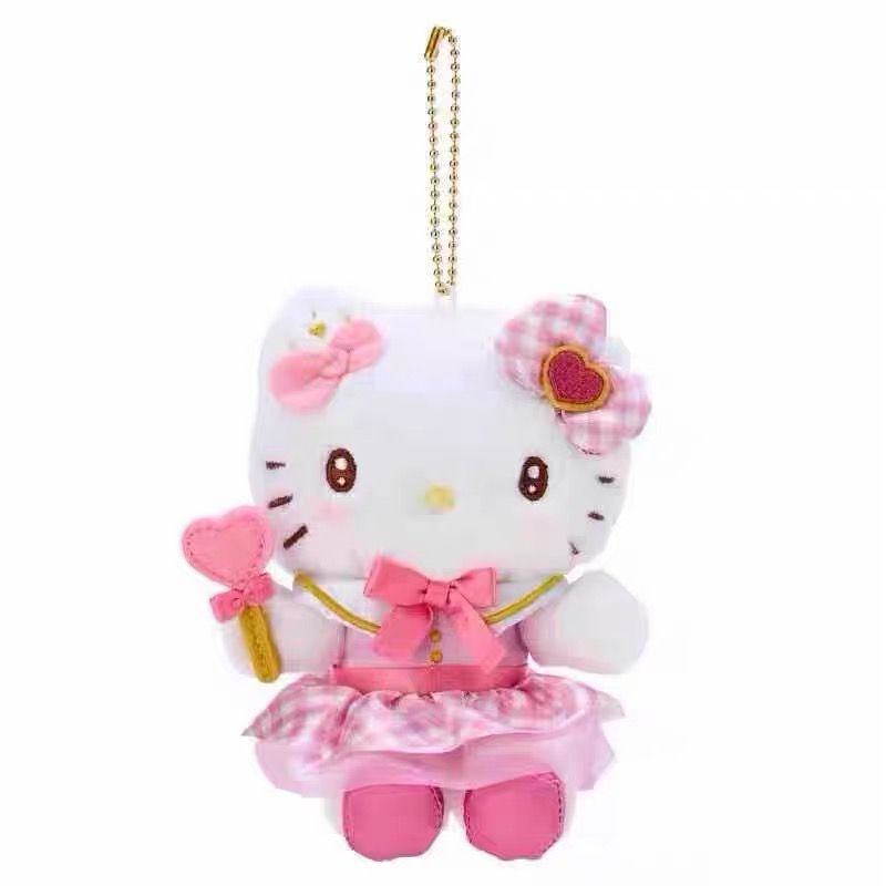 Kitty Heart Stick Series Plush Pendant product image 1