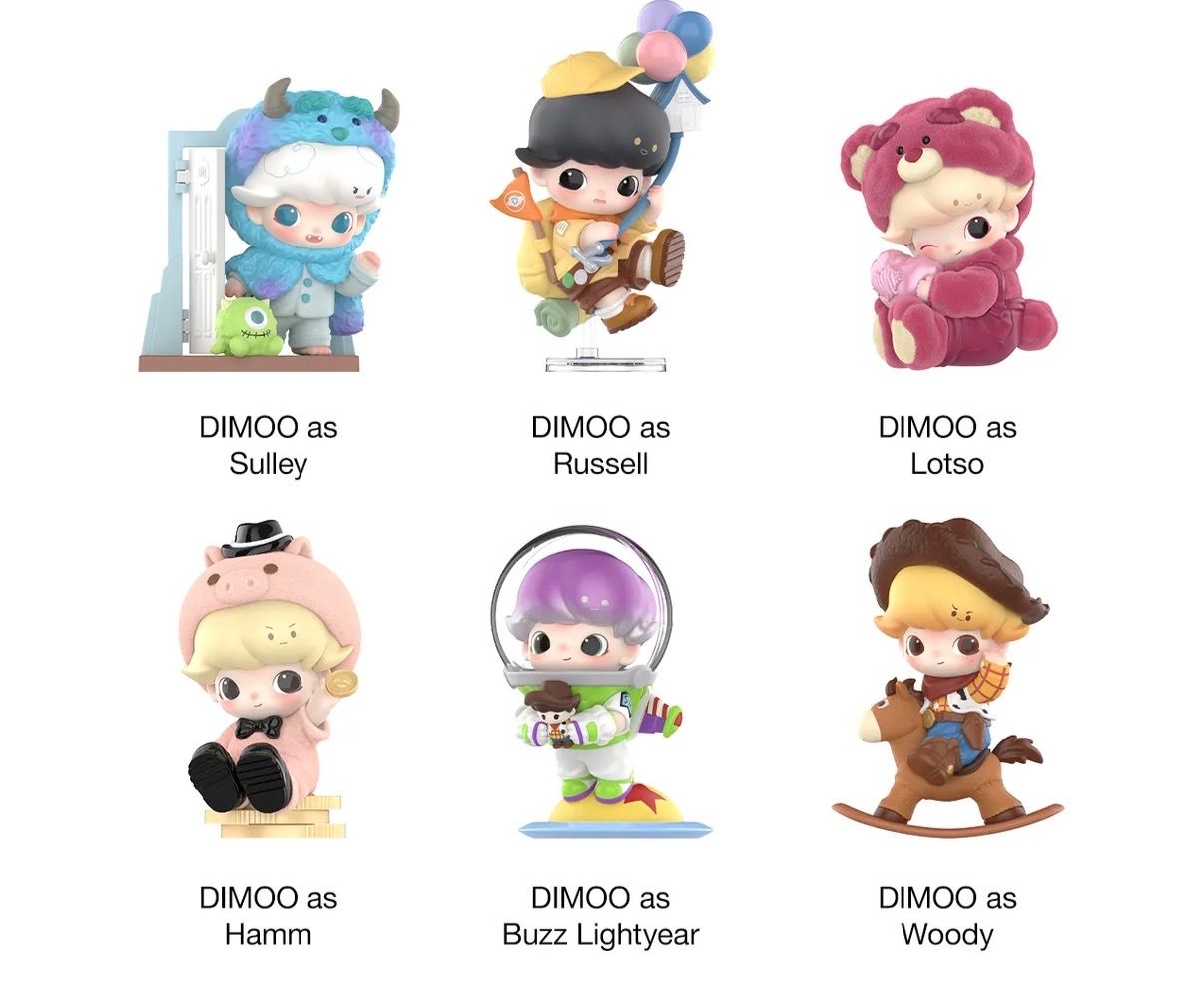 DIMOO WORLD x PIXAR SERIES FIGURE product image 2