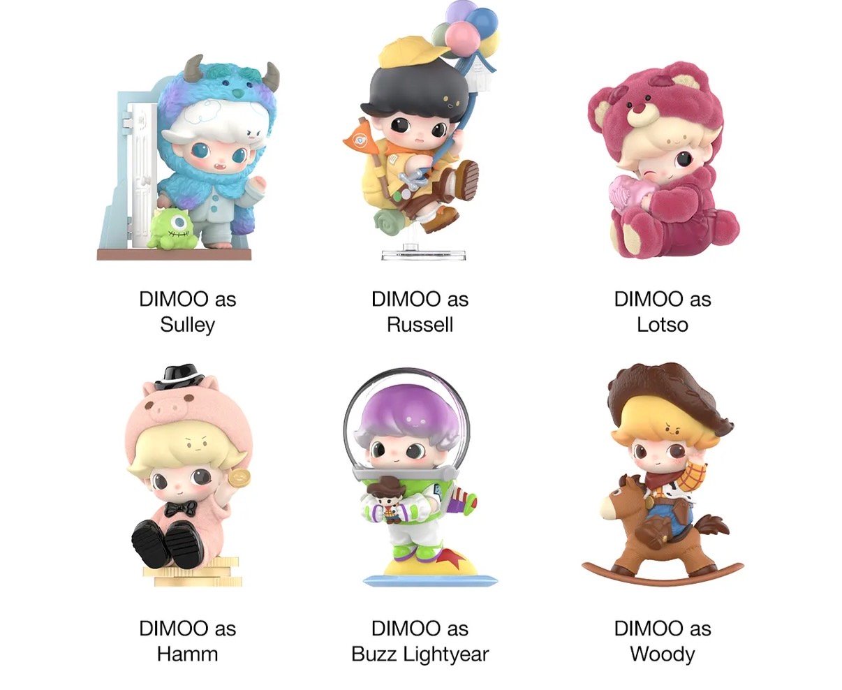 DIMOO WORLD x PIXAR SERIES FIGURE product image 2