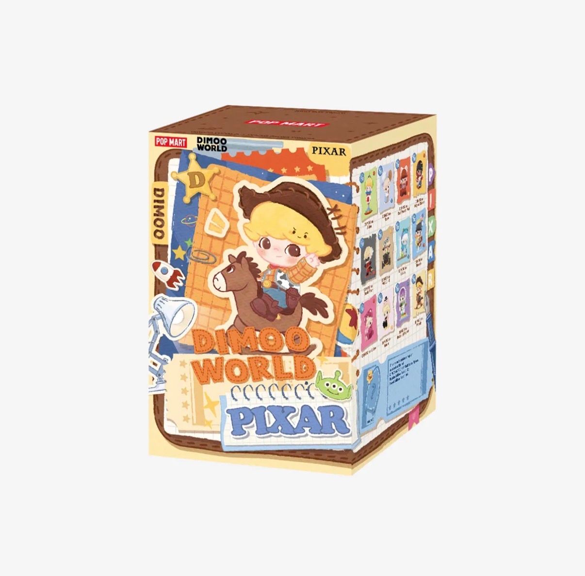 DIMOO WORLD x PIXAR SERIES FIGURE product image 4