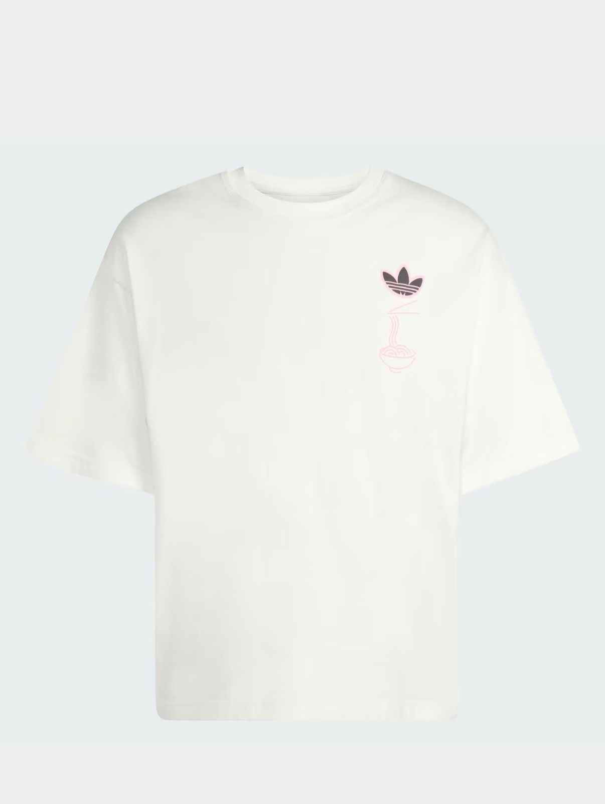 ADIDAS SOBA CAT GRAPHIC OVERSIZED TEE product image 1