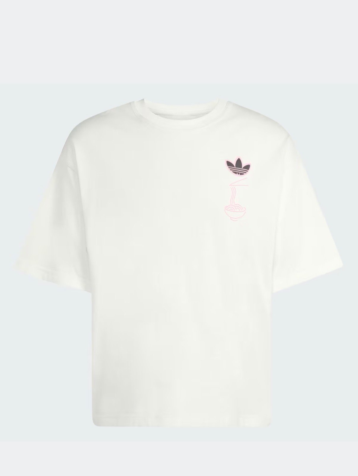 ADIDAS SOBA CAT GRAPHIC OVERSIZED TEE