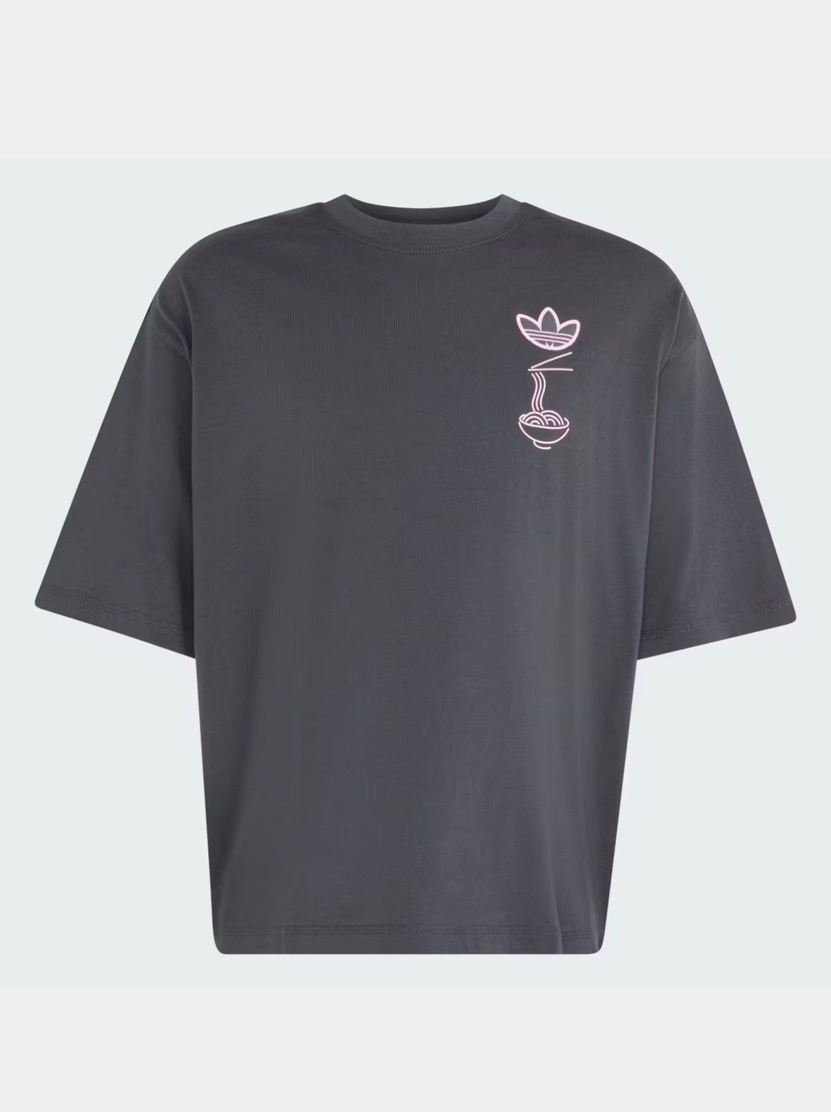 ADIDAS SOBA CAT GRAPHIC OVERSIZED TEE product image 3
