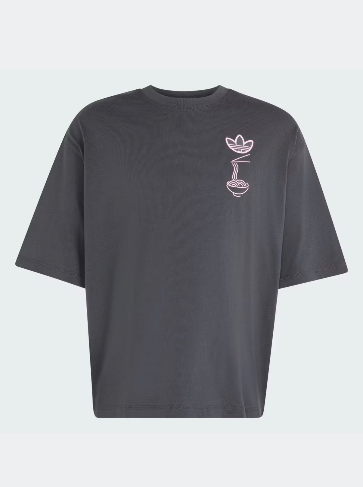 ADIDAS SOBA CAT GRAPHIC OVERSIZED TEE product image 3