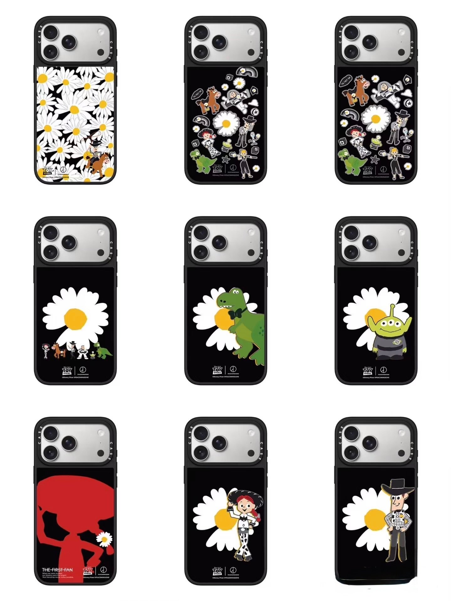 THE FIRST FAN x PMO x CASETiFY PHONE CASE