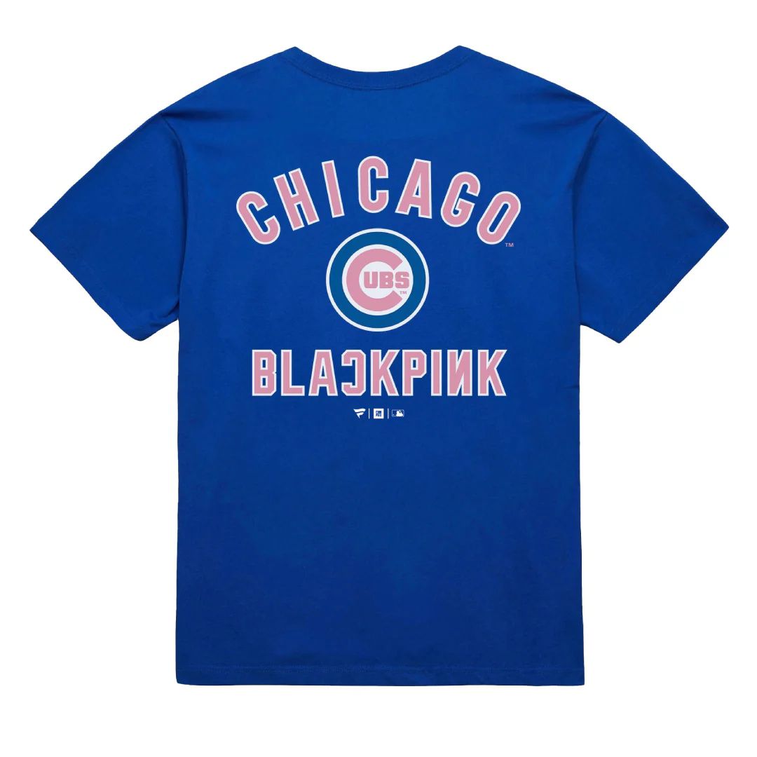 FANATICS x BLACKPINK LA DODGERS T-SHIRT (BLACK/PINK/BLUE/WHITE) product image 8