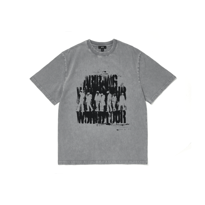BTS S/S Photo T-Shirt (Gray)
