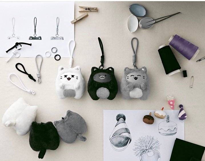 SEVENTEEN HAPPY JUN DAY (O.C.L KEYRING SET) product image 1