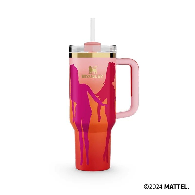 BARBIE™ x STANLEY Collaboration Jumbo Straw Tumbler product image 2