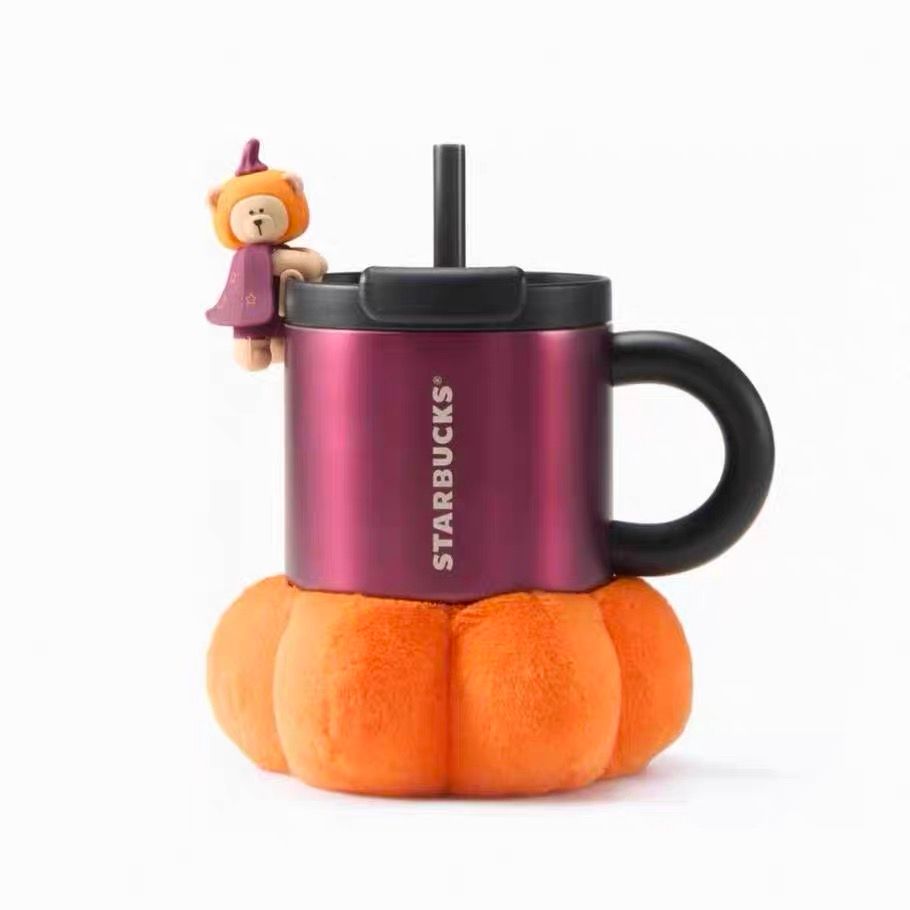 Starbucks x Stanley Halloween Magical Night Stainless Steel Tumbler with Pumpkin Charm