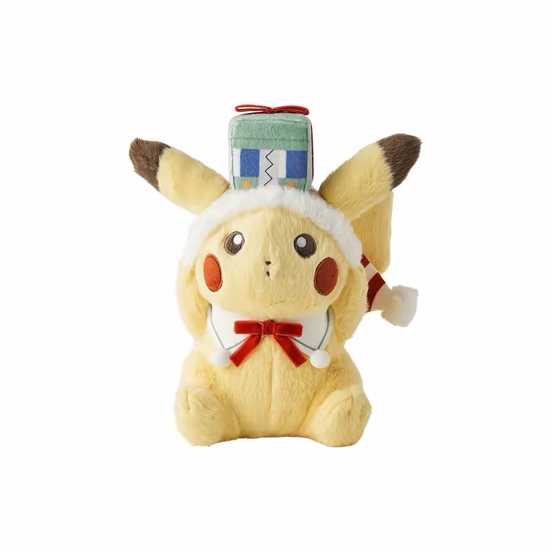 Pokémon Holiday Wishes Series Pikachu Plush Doll product image 1