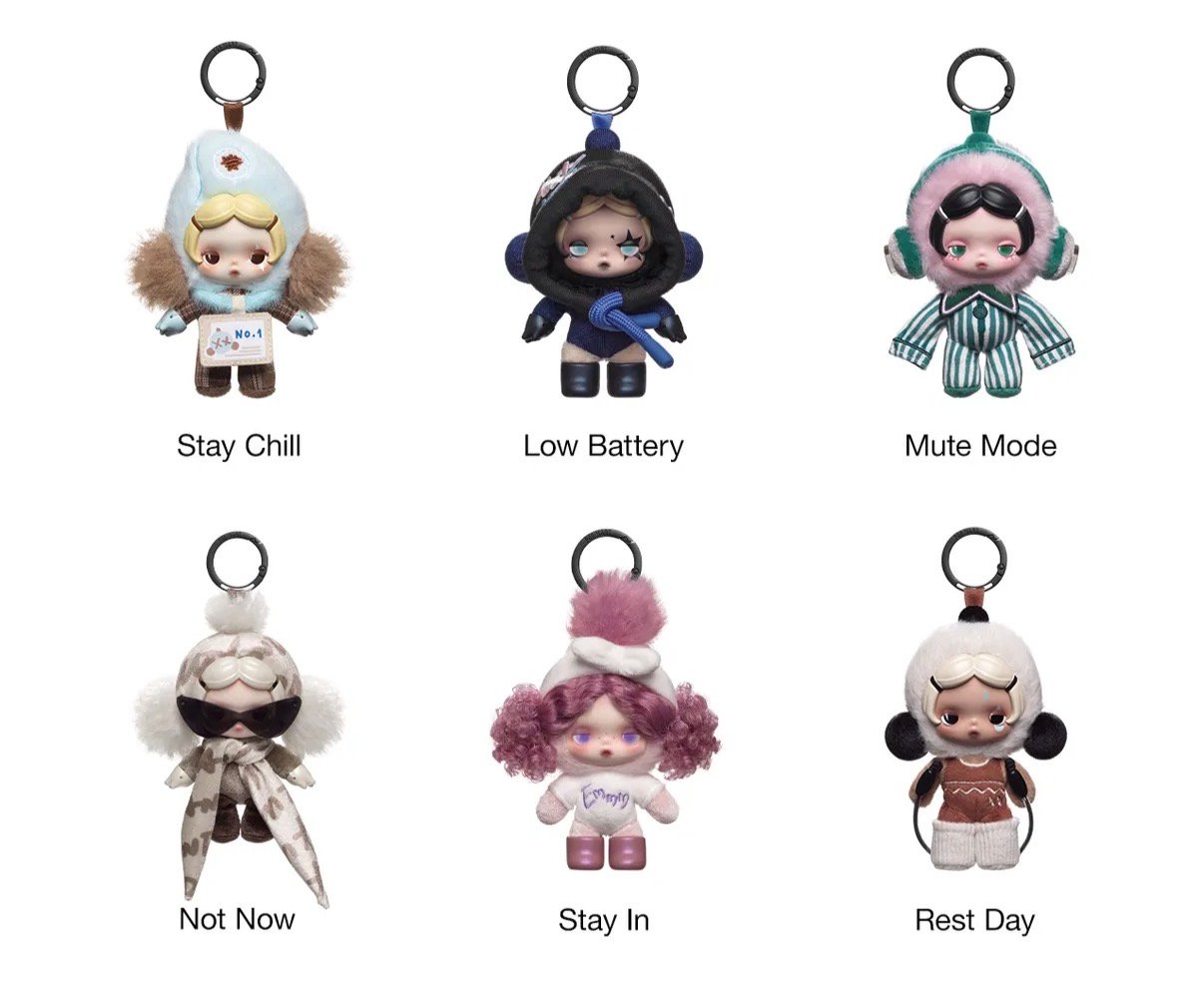 SKULLPANDA Off Mode Series Plush product image 2