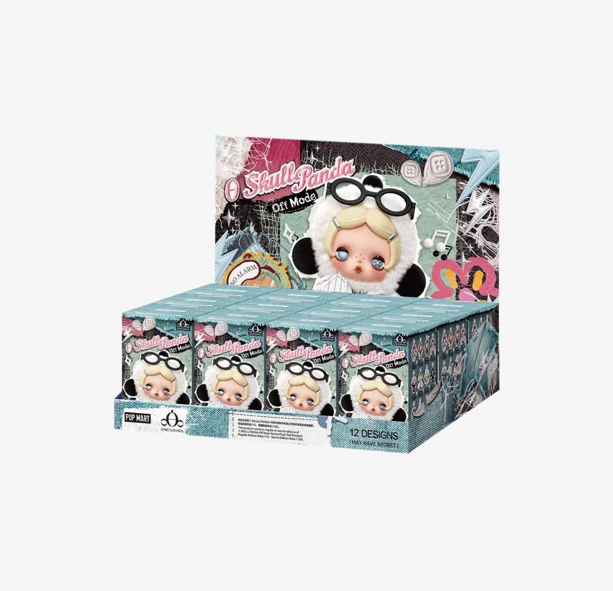 SKULLPANDA Off Mode Series Plush  product image 4