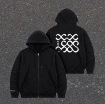 BIGBANG 20th Anniversary Media Exhibition Zip-Up Hoodie product image 1
