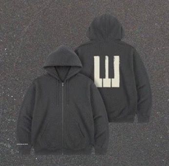 BIGBANG 20th Anniversary Media Exhibition Zip-Up Hoodie product image 2