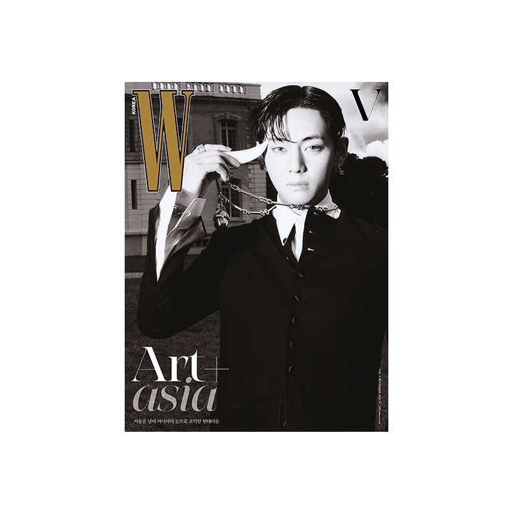 BTS W Vol.9 Magazine (2025.09 / A-F type) product image 3