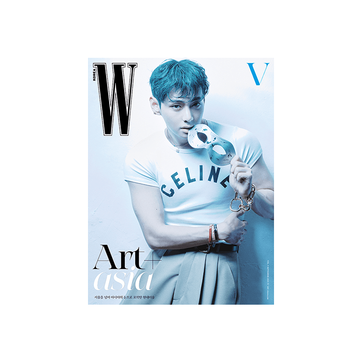 BTS W Vol.9 Magazine (2025.09 / A-F type) product image 2