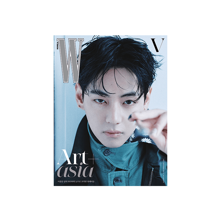 BTS W Vol.9 Magazine (2025.09 / A-F type)